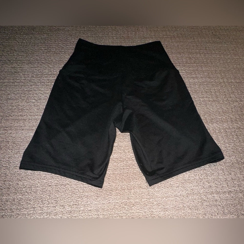 #907 Women's Wild Fable Black Workout Shorts in Size Small.